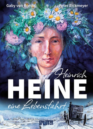 Buchcover Heinrich Heine (Graphic Novel) | Gabi von Borstel | EAN 9783958394520 | ISBN 3-95839-452-3 | ISBN 978-3-95839-452-0