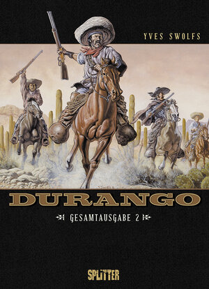 Buchcover Durango. Gesamtausgabe Band 2 | Yves Swolfs | EAN 9783958394551 | ISBN 3-95839-455-8 | ISBN 978-3-95839-455-1