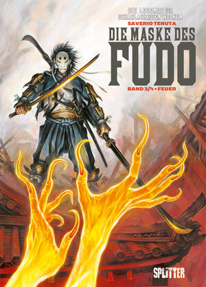 Buchcover Die Maske des Fudo. Band 3 | Saverio Tenuta | EAN 9783958394650 | ISBN 3-95839-465-5 | ISBN 978-3-95839-465-0