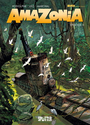 Buchcover Amazonia. Band 5 | Leo | EAN 9783958395541 | ISBN 3-95839-554-6 | ISBN 978-3-95839-554-1