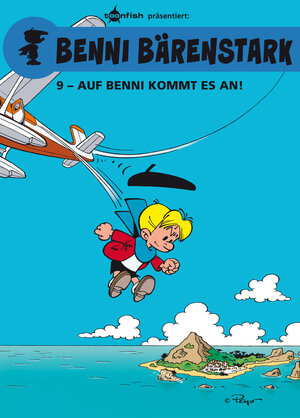 Buchcover Benni Bärenstark Bd. 9: Auf Benni kommt es an! | Peyo | EAN 9783958397156 | ISBN 3-95839-715-8 | ISBN 978-3-95839-715-6