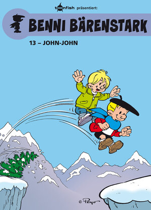Buchcover Benni Bärenstark Bd. 13: John-John | Peyo | EAN 9783958397293 | ISBN 3-95839-729-8 | ISBN 978-3-95839-729-3