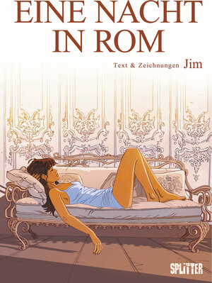 Buchcover Eine Nacht in Rom - Erstes Buch | Jim | EAN 9783958398146 | ISBN 3-95839-814-6 | ISBN 978-3-95839-814-6