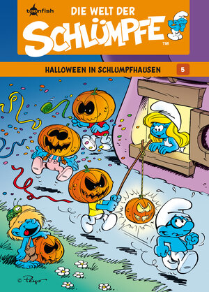 Buchcover Die Welt der Schlümpfe Bd. 5 – Halloween in Schlumpfhausen | Peyo | EAN 9783958398795 | ISBN 3-95839-879-0 | ISBN 978-3-95839-879-5