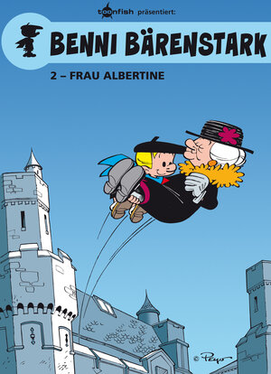 Buchcover Benni Bärenstark Bd. 2: Madame Albertine | Peyo | EAN 9783958398887 | ISBN 3-95839-888-X | ISBN 978-3-95839-888-7