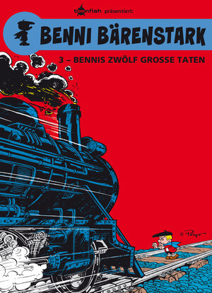Buchcover Benni Bärenstark Bd. 3: Bennis zwölf große Taten | Peyo | EAN 9783958398917 | ISBN 3-95839-891-X | ISBN 978-3-95839-891-7