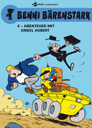 Buchcover Benni Bärenstark Bd. 4: Abenteuer mit Onkel Hubert | Peyo | EAN 9783958398948 | ISBN 3-95839-894-4 | ISBN 978-3-95839-894-8