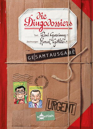 Buchcover Dingodossiers, Die | René Goscinny | EAN 9783958399242 | ISBN 3-95839-924-X | ISBN 978-3-95839-924-2