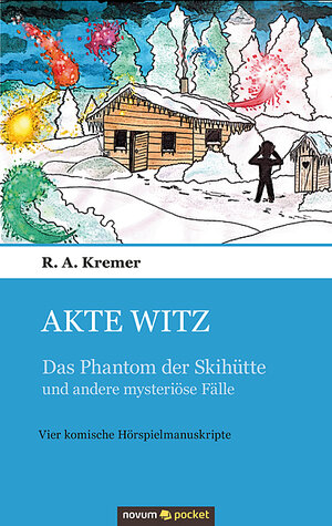 Buchcover Akte Witz | R. A. Kremer | EAN 9783958408272 | ISBN 3-95840-827-3 | ISBN 978-3-95840-827-2