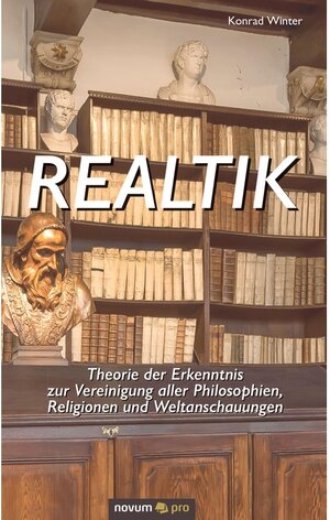 Buchcover Realtik | Konrad Winter | EAN 9783958408357 | ISBN 3-95840-835-4 | ISBN 978-3-95840-835-7