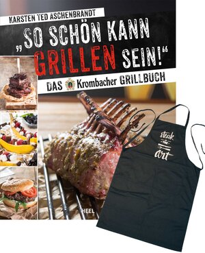 Buchcover So schön kann Grillen sein | Karsten Ted Aschenbrandt | EAN 9783958431652 | ISBN 3-95843-165-8 | ISBN 978-3-95843-165-2