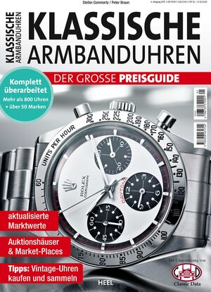 Buchcover Klassische Armbanduhren | Peter Braun | EAN 9783958431744 | ISBN 3-95843-174-7 | ISBN 978-3-95843-174-4