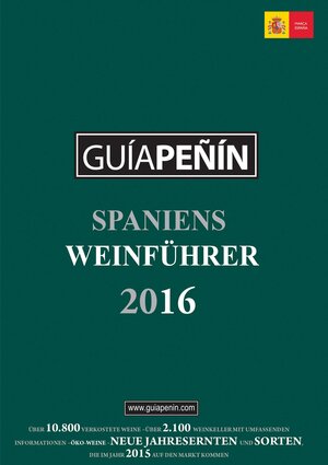 Buchcover Guía Peñín 2016  | EAN 9783958431768 | ISBN 3-95843-176-3 | ISBN 978-3-95843-176-8