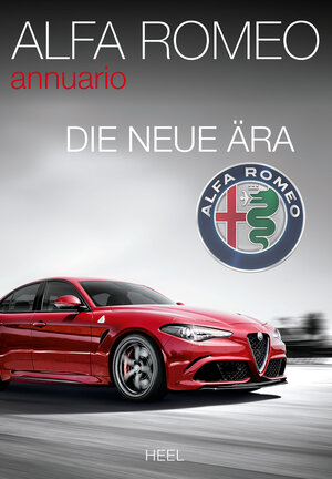 Buchcover Alfa Romeo annuario  | EAN 9783958432161 | ISBN 3-95843-216-6 | ISBN 978-3-95843-216-1