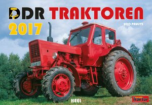 Buchcover DDR Traktoren 2017 | Udo Paulitz | EAN 9783958432475 | ISBN 3-95843-247-6 | ISBN 978-3-95843-247-5