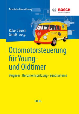 Buchcover Ottomotorsteuerung für Young- und Oldtimer  | EAN 9783958433311 | ISBN 3-95843-331-6 | ISBN 978-3-95843-331-1