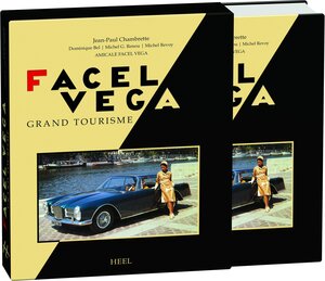 Buchcover Facel Véga  | EAN 9783958433557 | ISBN 3-95843-355-3 | ISBN 978-3-95843-355-7