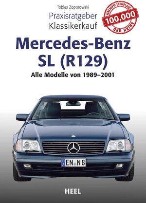 Buchcover Praxisratgeber Klassikerkauf Mercedes-Benz R 129 | Tobias Zoporowski | EAN 9783958433571 | ISBN 3-95843-357-X | ISBN 978-3-95843-357-1