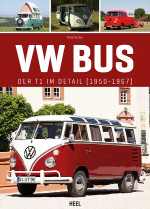 Buchcover VW Bus | David Eccles | EAN 9783958433625 | ISBN 3-95843-362-6 | ISBN 978-3-95843-362-5