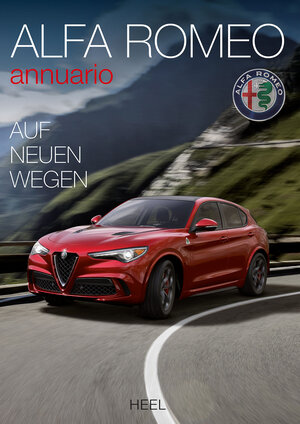 Buchcover Alfa Romeo Annuario  | EAN 9783958433748 | ISBN 3-95843-374-X | ISBN 978-3-95843-374-8