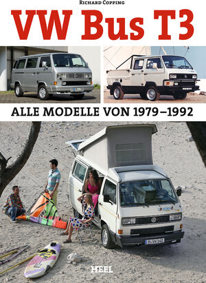 Buchcover VW Bus T3 | Richard Copping | EAN 9783958435056 | ISBN 3-95843-505-X | ISBN 978-3-95843-505-6