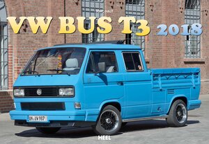 Buchcover VW Bus T3 2018  | EAN 9783958435223 | ISBN 3-95843-522-X | ISBN 978-3-95843-522-3