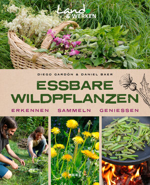 Buchcover Essbare Wildpflanzen | Daniel Baer | EAN 9783958435407 | ISBN 3-95843-540-8 | ISBN 978-3-95843-540-7