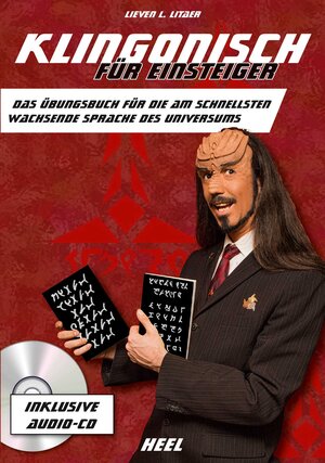 Buchcover Klingonisch für Einsteiger (inkl. Audio CD) | Lieven L. Litaer | EAN 9783958435537 | ISBN 3-95843-553-X | ISBN 978-3-95843-553-7