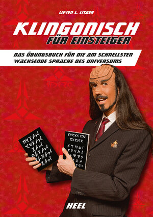 Buchcover Klingonisch für Einsteiger | Lieven L. Litaer | EAN 9783958436169 | ISBN 3-95843-616-1 | ISBN 978-3-95843-616-9