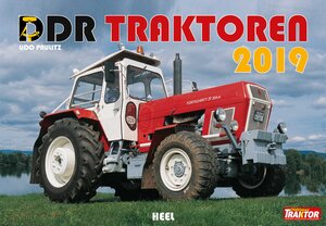 Buchcover DDR Traktoren 2019 | Udo (Fotograf) Paulitz | EAN 9783958436503 | ISBN 3-95843-650-1 | ISBN 978-3-95843-650-3