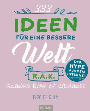 Buchcover Bucket List für Weltverbesserer | Elise de Rijck | EAN 9783958437555 | ISBN 3-95843-755-9 | ISBN 978-3-95843-755-5