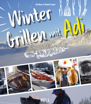 Buchcover Wintergrillen mit Adi | Rudolf Jaeger | EAN 9783958437579 | ISBN 3-95843-757-5 | ISBN 978-3-95843-757-9
