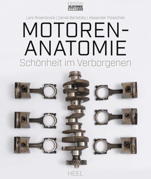 Buchcover Motoren-Anatomie | Lars Rosenbrock | EAN 9783958437692 | ISBN 3-95843-769-9 | ISBN 978-3-95843-769-2