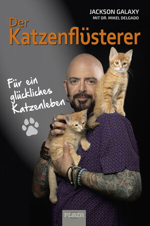 Buchcover Der Katzenflüsterer | Jackson Galaxy | EAN 9783958438828 | ISBN 3-95843-882-2 | ISBN 978-3-95843-882-8