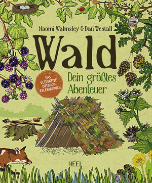 Buchcover Wald | Naomi Walmsley | EAN 9783958438842 | ISBN 3-95843-884-9 | ISBN 978-3-95843-884-2