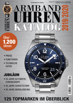 Buchcover Armbanduhren Katalog 2019  | EAN 9783958439030 | ISBN 3-95843-903-9 | ISBN 978-3-95843-903-0