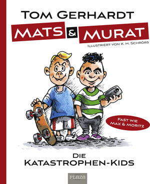 Buchcover Mats und Murat (inkl. CD der VDSIS-Jungs) | Tom Gerhardt | EAN 9783958439467 | ISBN 3-95843-946-2 | ISBN 978-3-95843-946-7