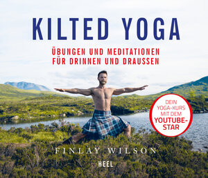 Buchcover Kilted Yoga | Finlay Wilson | EAN 9783958439672 | ISBN 3-95843-967-5 | ISBN 978-3-95843-967-2