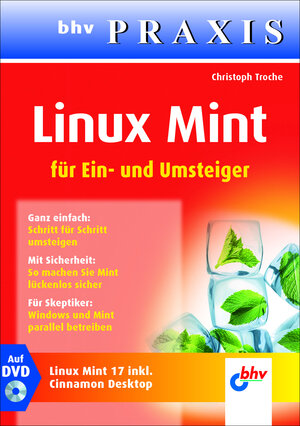 Buchcover Linux Mint | Christoph Troche | EAN 9783958450264 | ISBN 3-95845-026-1 | ISBN 978-3-95845-026-4