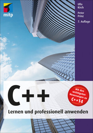 Buchcover C++ - Lernen und professionell anwenden | Ulla Kirch | EAN 9783958450288 | ISBN 3-95845-028-8 | ISBN 978-3-95845-028-8