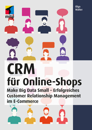 Buchcover CRM für Online-Shops | Olga Walter | EAN 9783958450332 | ISBN 3-95845-033-4 | ISBN 978-3-95845-033-2
