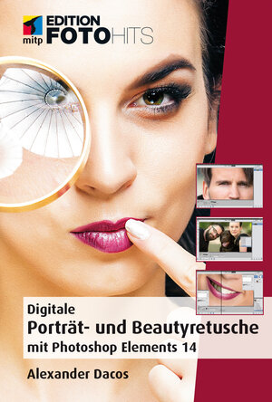 Buchcover Digitale Porträt- und Beautyretusche mit Photoshop Elements 14 | Alexander Dacos | EAN 9783958450868 | ISBN 3-95845-086-5 | ISBN 978-3-95845-086-8