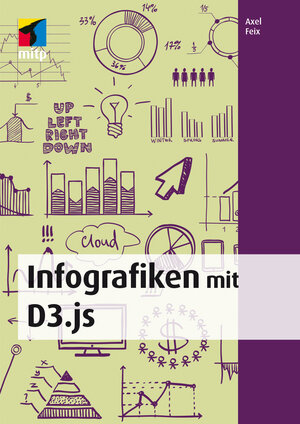 Buchcover Infografiken mit D3.js | Axel Feix | EAN 9783958451001 | ISBN 3-95845-100-4 | ISBN 978-3-95845-100-1