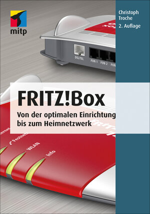 Buchcover FRITZ!Box | Christoph Troche | EAN 9783958451582 | ISBN 3-95845-158-6 | ISBN 978-3-95845-158-2