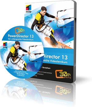 Buchcover CyberLink PowerDirector 13 | EAN 9783958451964 | ISBN 3-95845-196-9 | ISBN 978-3-95845-196-4