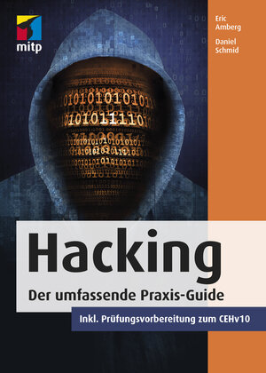 Buchcover Hacking | Eric Amberg | EAN 9783958452183 | ISBN 3-95845-218-3 | ISBN 978-3-95845-218-3