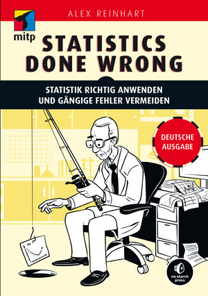 Buchcover Statistics Done Wrong | EAN 9783958452541 | ISBN 3-95845-254-X | ISBN 978-3-95845-254-1