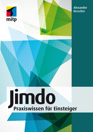 Buchcover Jimdo | Alexander Kerscher | EAN 9783958453340 | ISBN 3-95845-334-1 | ISBN 978-3-95845-334-0