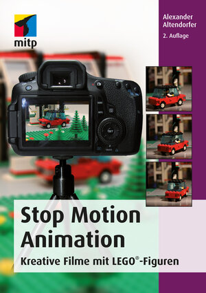 Buchcover Stop Motion Animation | Alexander Altendorfer | EAN 9783958453722 | ISBN 3-95845-372-4 | ISBN 978-3-95845-372-2
