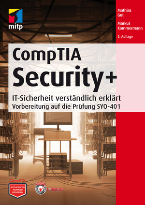 Buchcover CompTIA Security+ | Mathias Gut | EAN 9783958453906 | ISBN 3-95845-390-2 | ISBN 978-3-95845-390-6